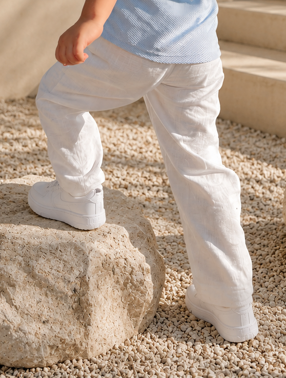 Vanilla Linen Pants