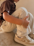 Oat Linen Pants