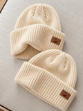 White Beanie