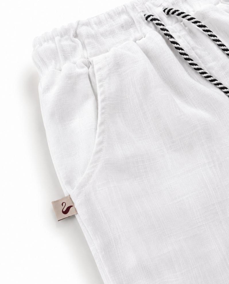 Vanilla Linen Pants