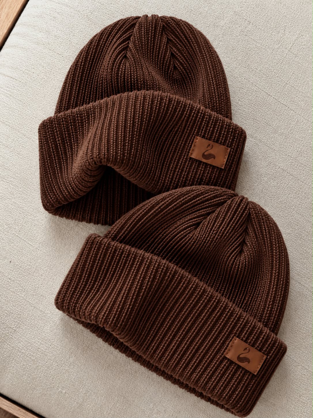 Mocha Beanie