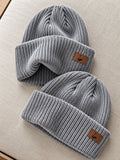 Grey Beanie