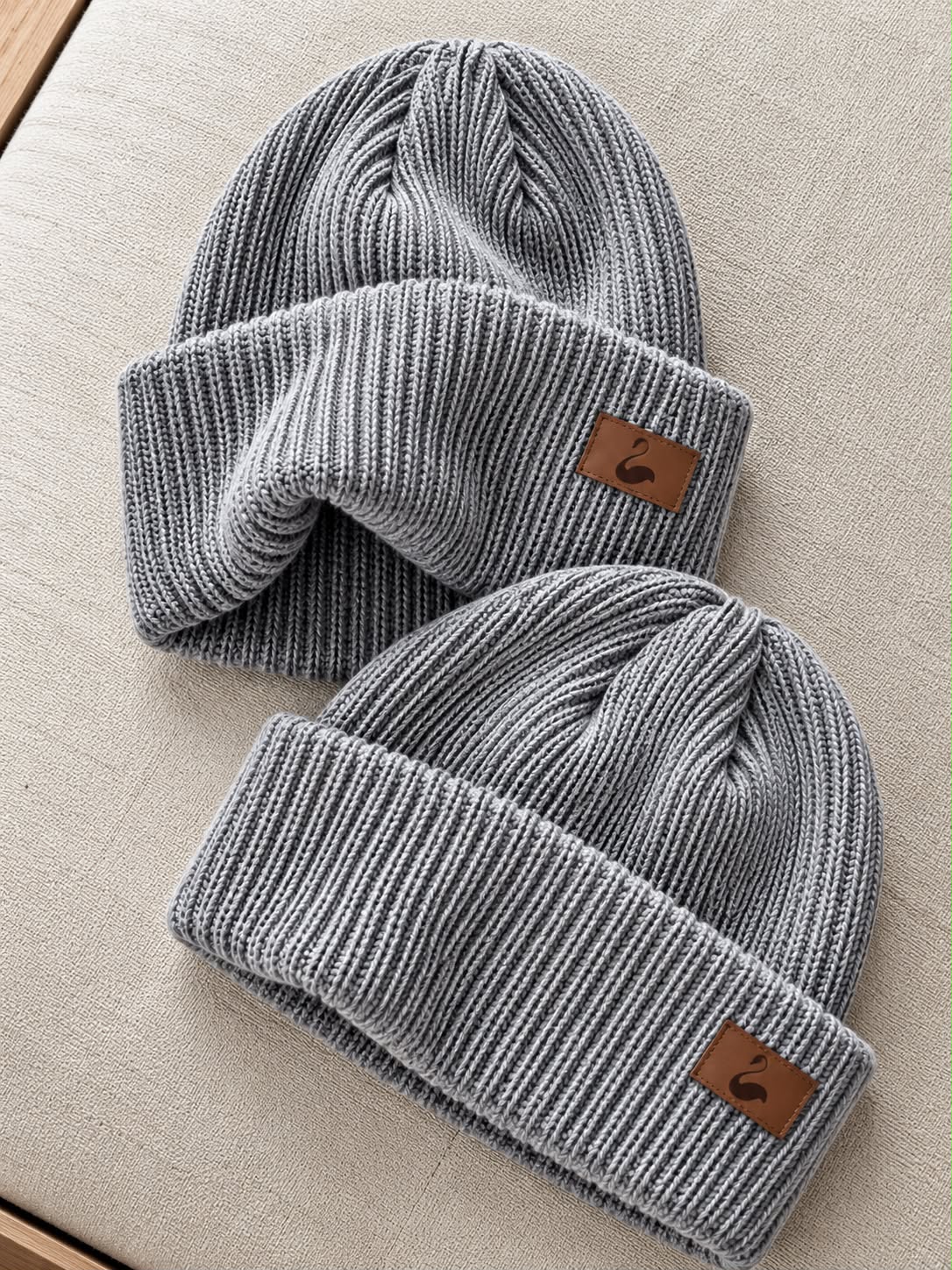 Grey Beanie