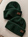 Forest Green Beanie