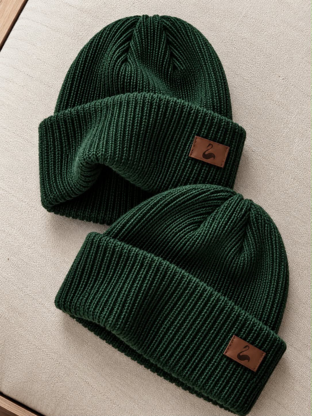 Forest Green Beanie