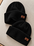 Black Beanie