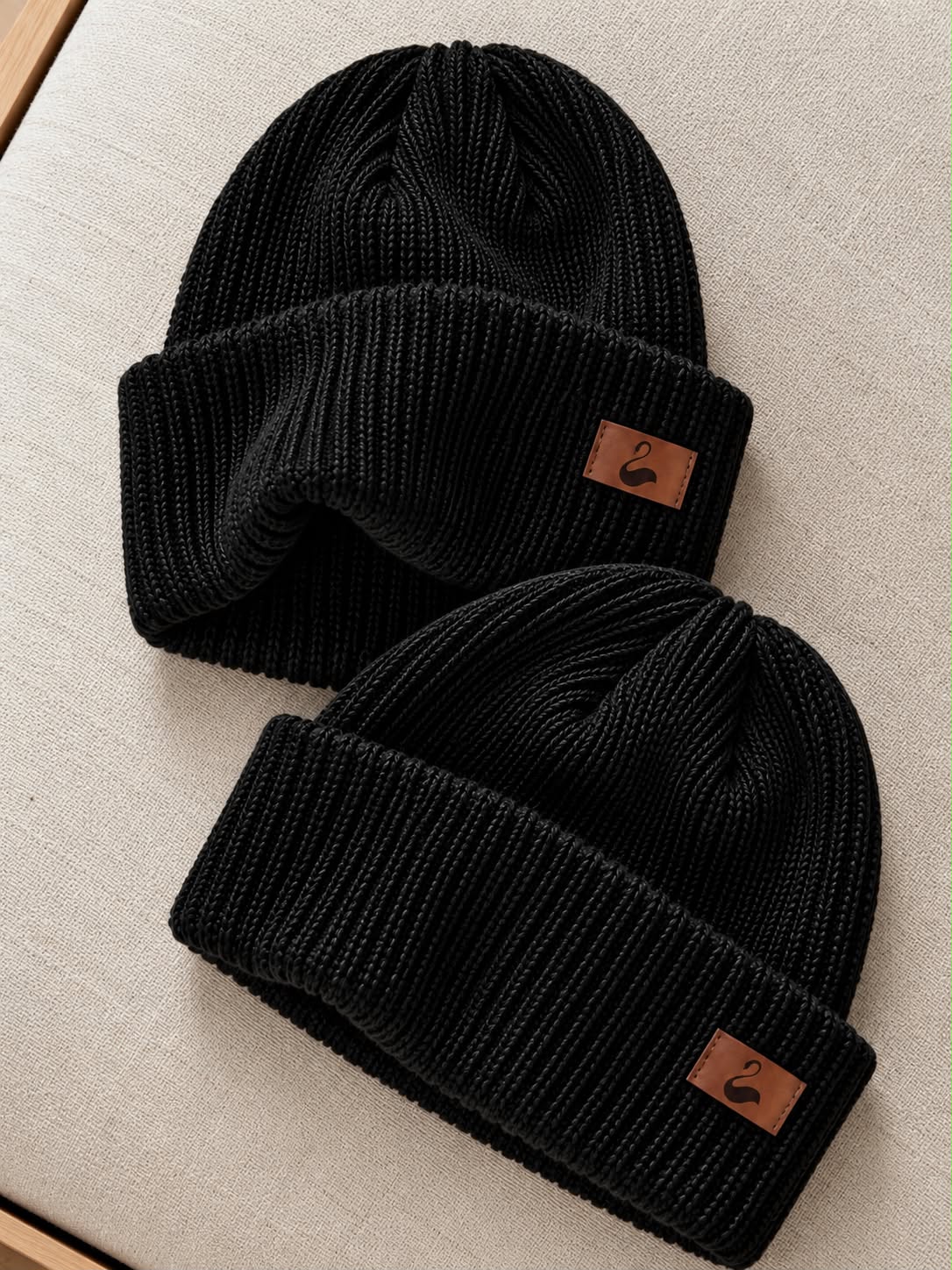 Black Beanie