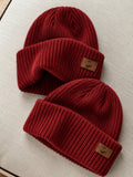 Cherry Red Beanie