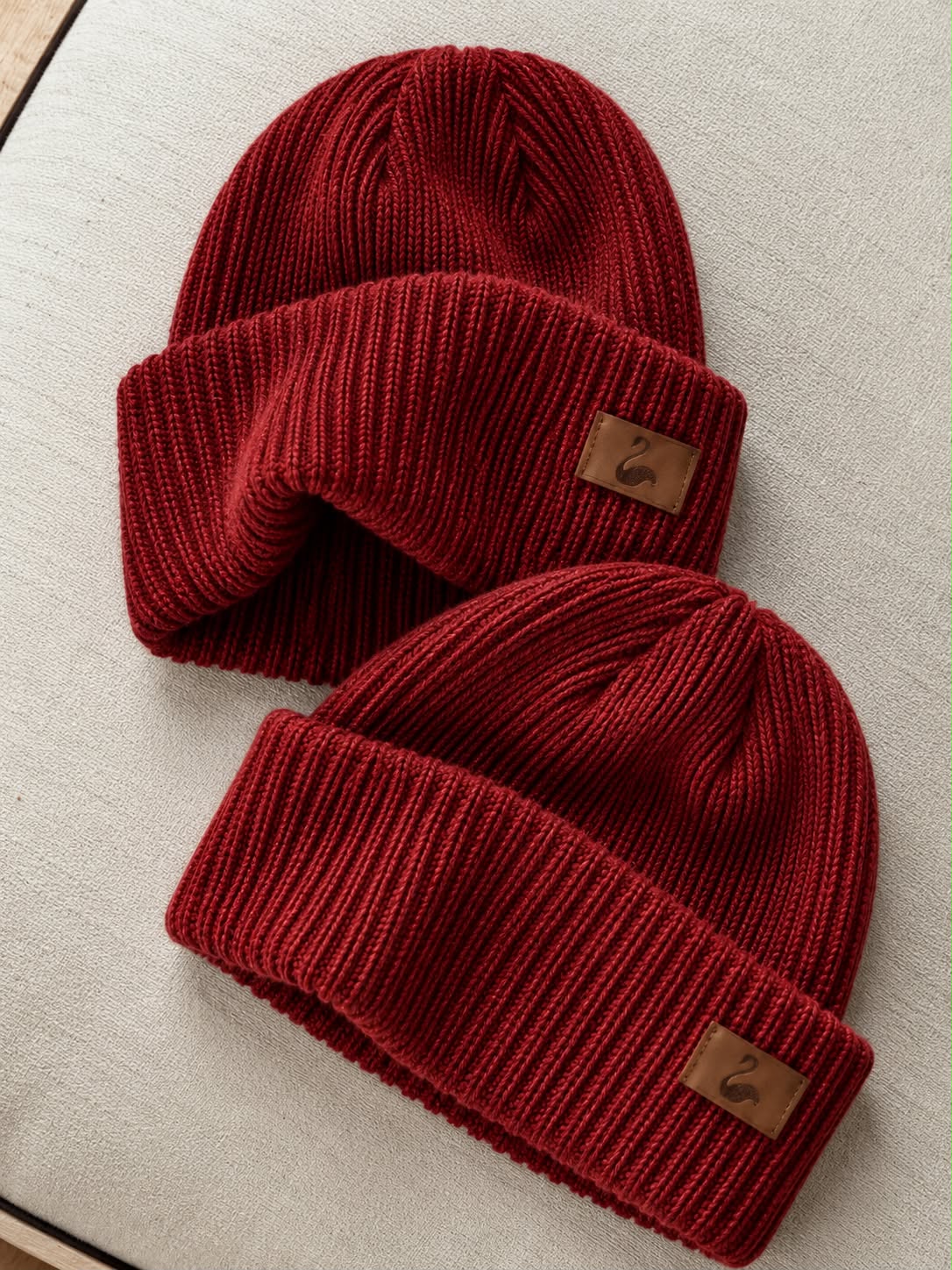 Cherry Red Beanie