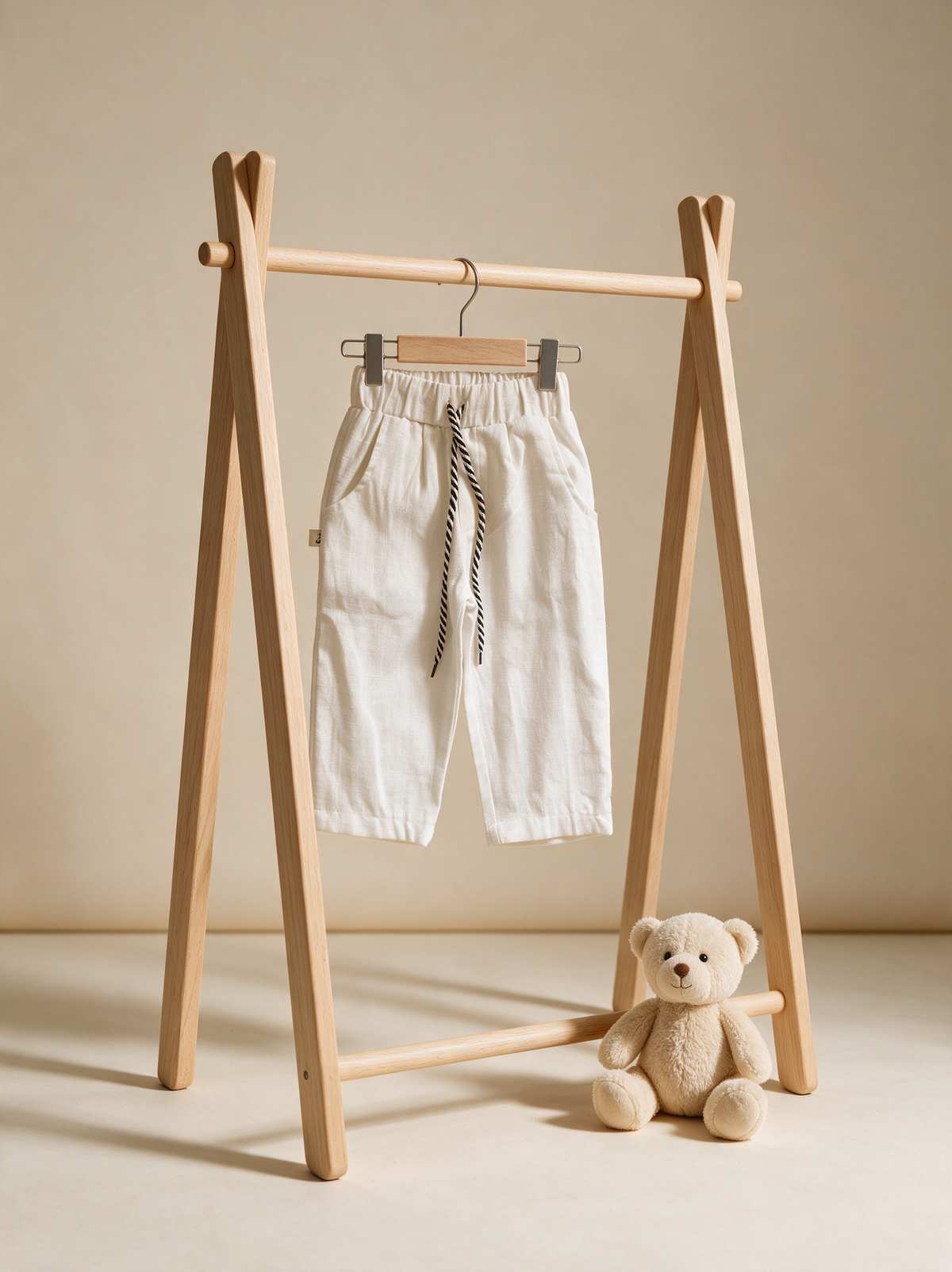 Vanilla Linen Pants